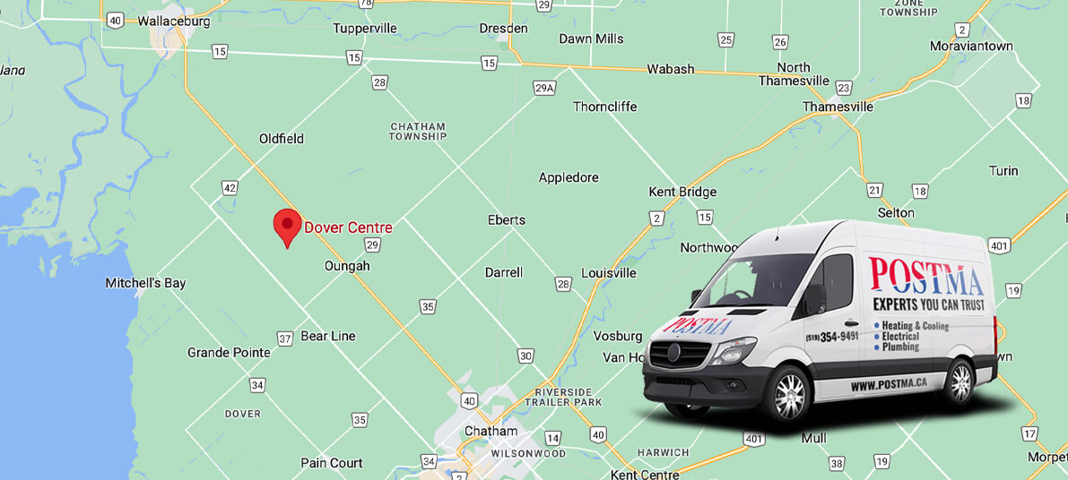 Residential Plumber Dover Centre Drain Cleaning & Water Heater Repair