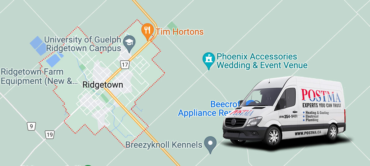 Postma Heating and Cooling - Ridgetown, ON, Electrician