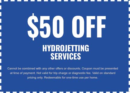 Discounts on Hydrojetting Services