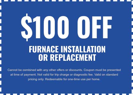 Discounts on Furnace Installation or Replacement