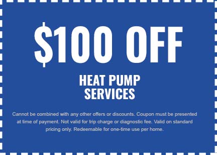 Discounts on Heat Pump Services