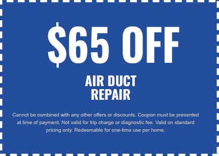 Discounts on Air Duct Repair