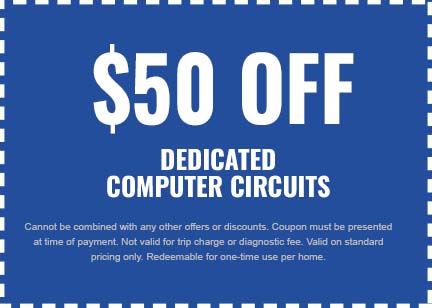 Discounts on Dedicated Computer Circuits