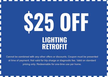 Discounts on Lighting Retrofit