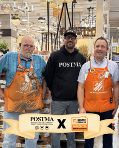 Postma Heating, Cooling, Plumbing and Electrical recognized as an authorized Home Depot installer for Sarnia, Windsor, and Chatham.