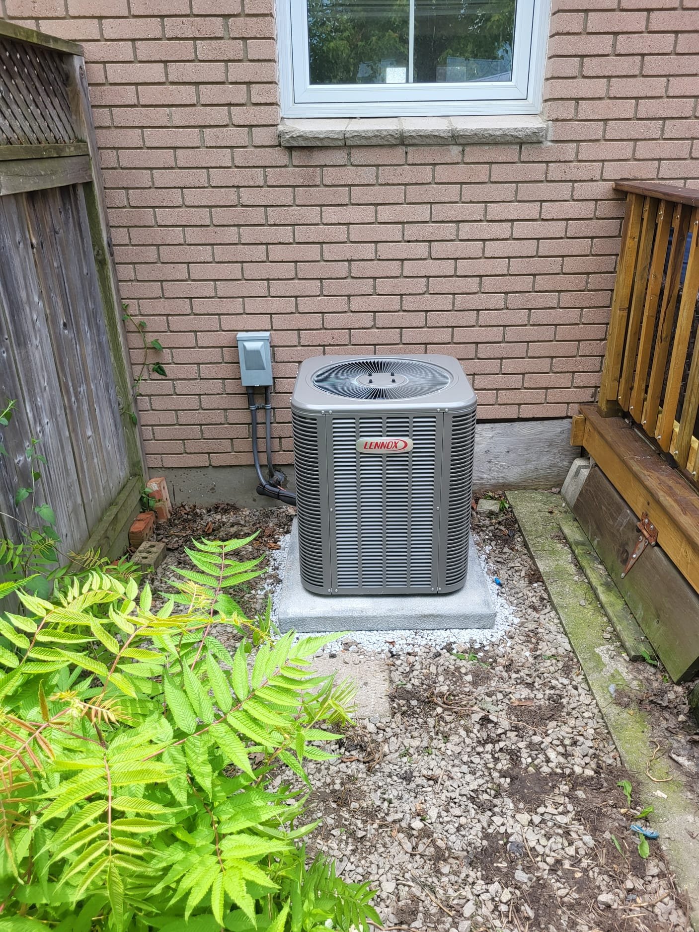 New AC installation in Chatham-Kent completed by Postma